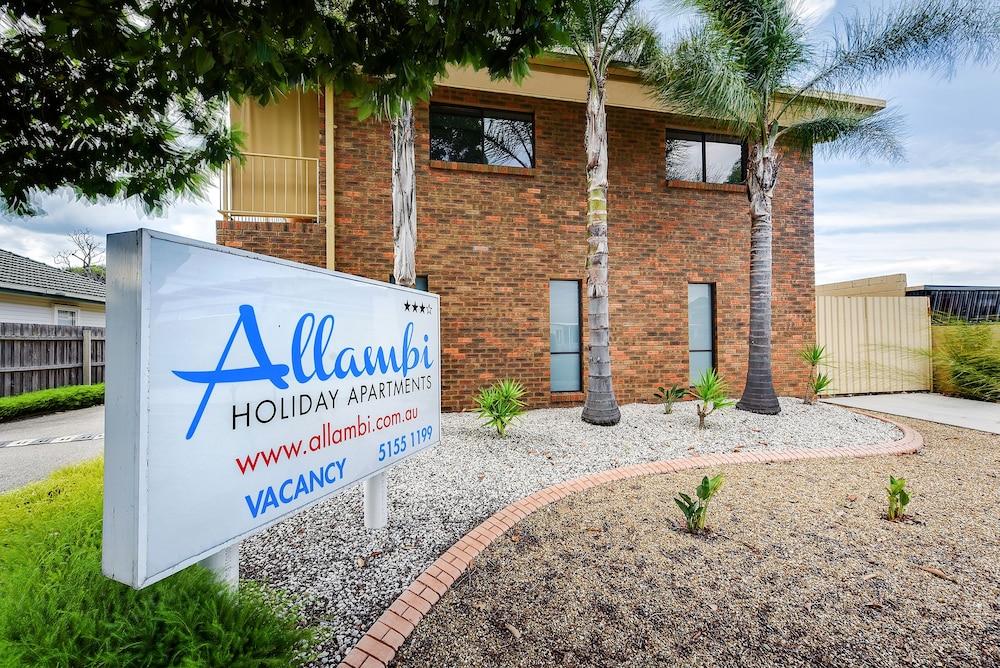 Allambi Holiday Apartments Lakes Entrance Exterior photo