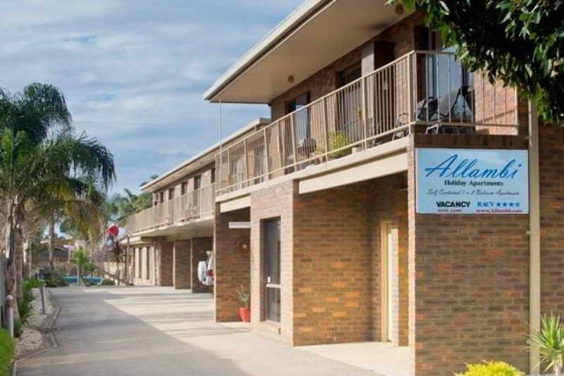 Allambi Holiday Apartments Lakes Entrance Exterior photo